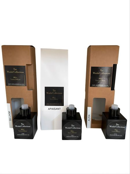 The Wadaf Collections Reeds Diffuse (Sillage &amp; Apaisant &amp; Aura)