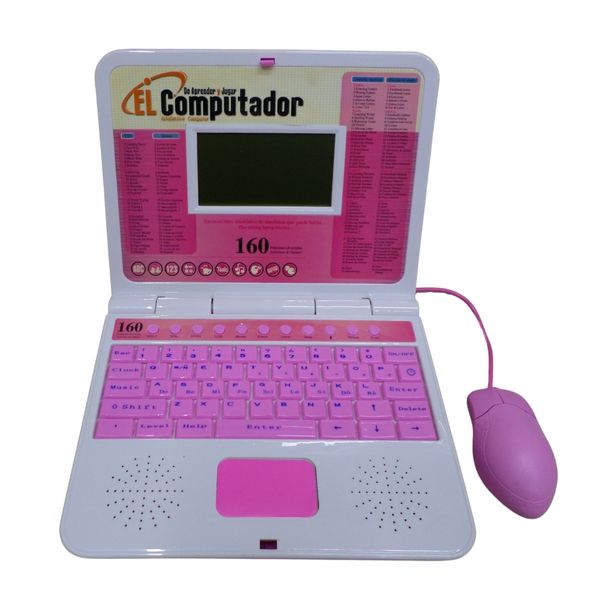Intellective Laptop 160 Function Learning Machine - Pink