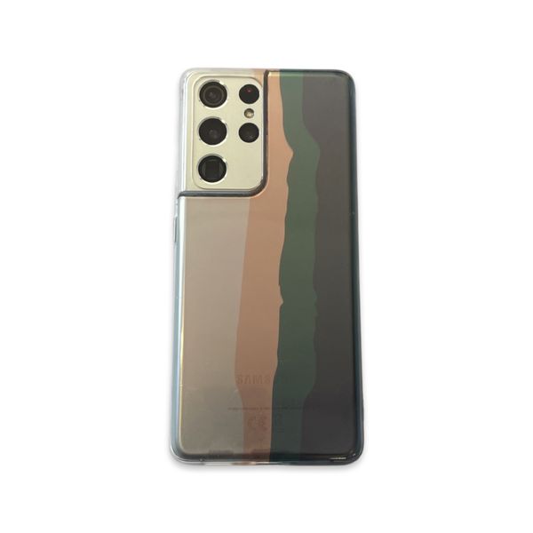 Samsung galaxy S21 ultra/S21 clear rainbow case