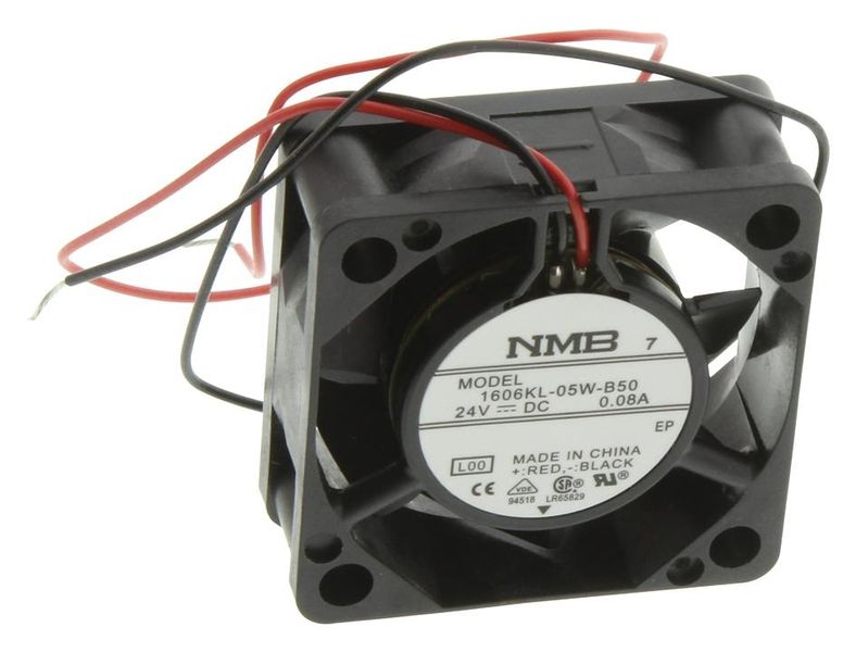 NMB TECHNOLOGIES 1606KL-05W-B50-L00 - Axial Fan, 1606KL Series