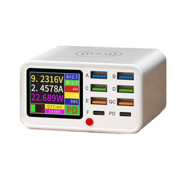 Pd Charger For Mobile Phone Current Data Line Detection Eu Plug