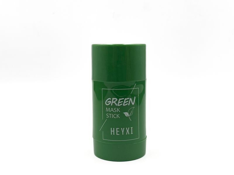 Heyxi Green Tea Solid Facial Cleanser Stick Blackhead Remover 30g