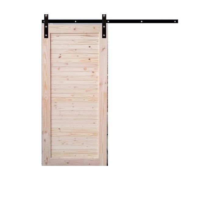 Horizontal Interior Barn Sliding Door Including Mechanism Shop