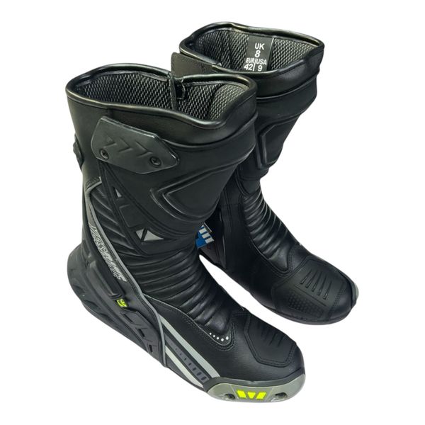 Yes Bike Leather Long Boots