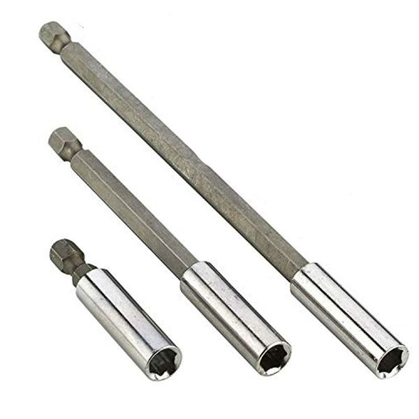 3 Piece Magnetic Bit Extension Set