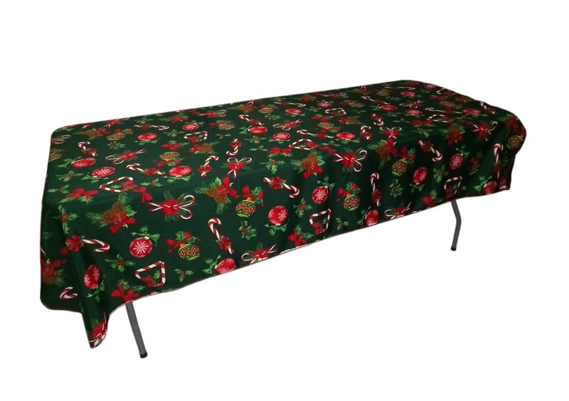 Christmas Rectangular Table Cloth