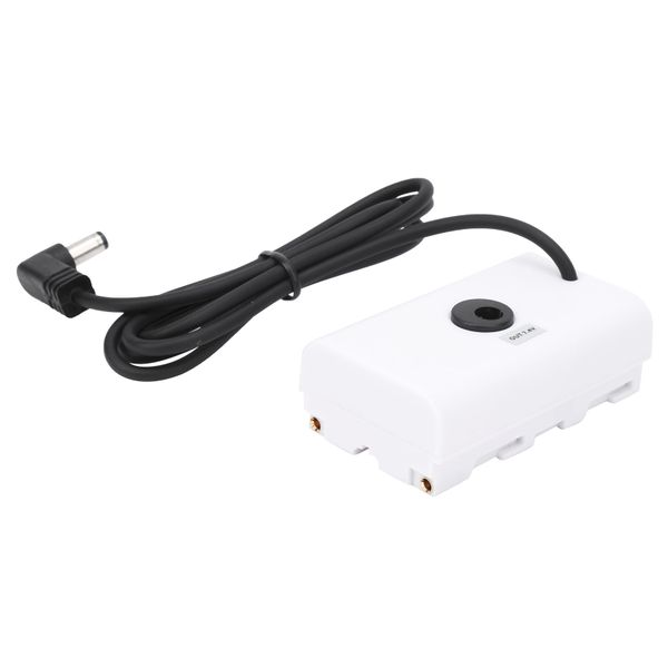 White DC to F550 Dummy Adapter