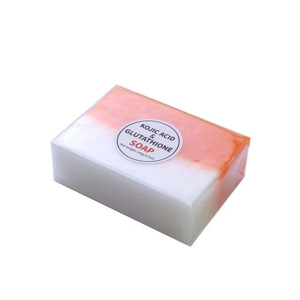 Active Kojic Acid Peel Soap with L-Glutathione For Brightening