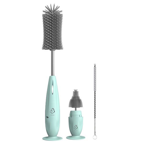 BUZIO 3-in-1 Silicone Cleaning Brushes