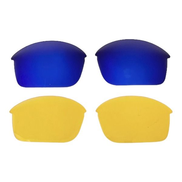 Polarized Replacement Lenses For Oakley Bottle Rocket 9164 Sunglasses