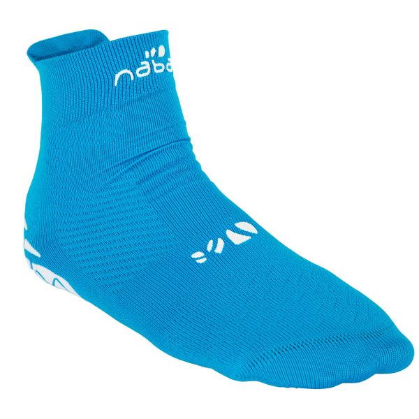Nabaiji Junior Aquasocks Swimming Socks - Blue