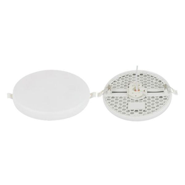 ACDC - 9W 230VAC 3000K Round Frameless LED Downlight 85mm
