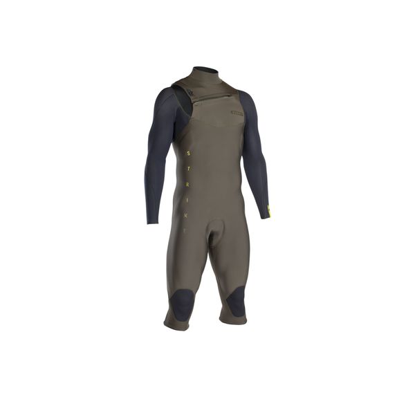 ION Wetsuit - Strike Amp Overknee LS FZ 4/3 2020 - Dark Olive/Black