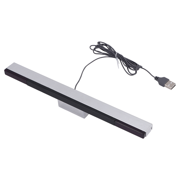 Game Kit for Wii Sensor Bar Wired Receivers Ir Signal Ray Usb Plug
