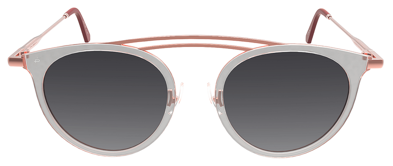Prive Revaux - The Rogue (Rose Gold/Grey)