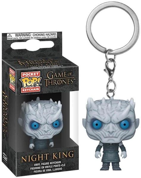Funko Pop! Keychain: Game of Thrones - Night King Collectible