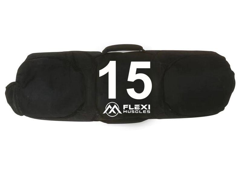 Flexi Muscles - Adjustable Sandbags, Heavy Duty Bag with Filler Bags