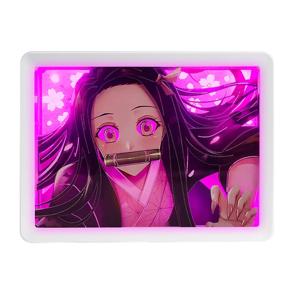 Demon slayer lightbox nezuko