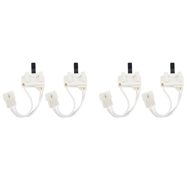 2Pcs For 3406107 Dryer Door Switch Assembly Replacement Part
