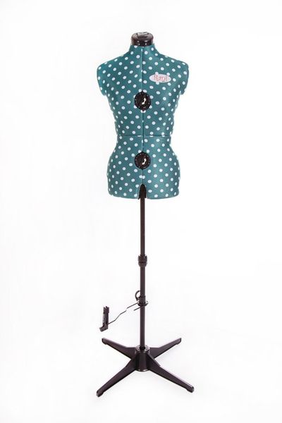 Rani A by Zaydtex - Poker Dot Green