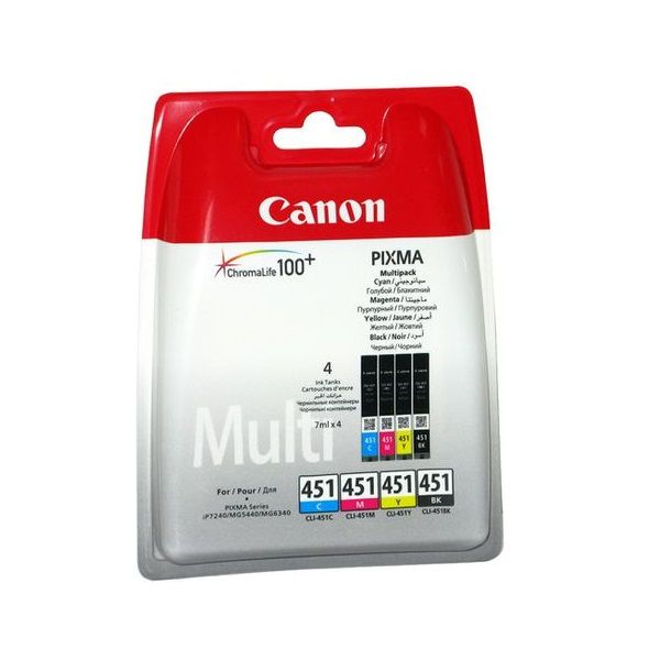451 Ink Cartridge - Cyan image