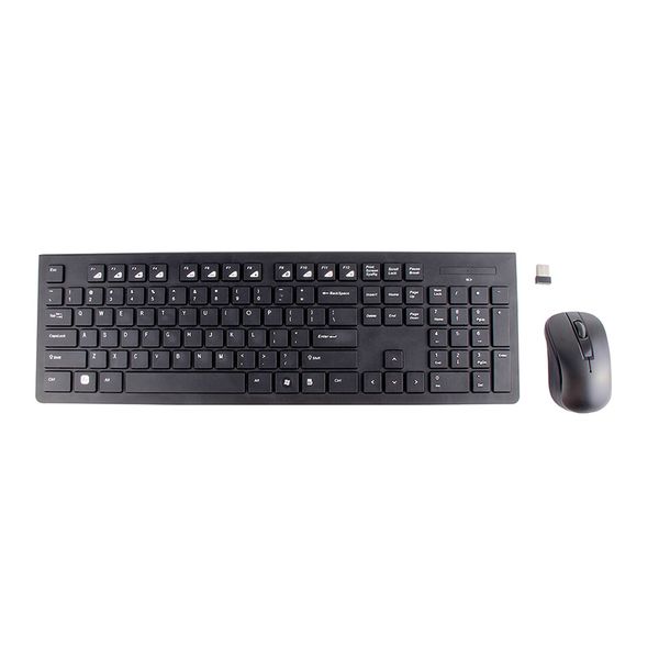 VCOM Wireless 2.4GHz Keyboard and Mouse