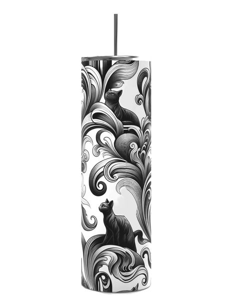 Kitty Kat Stainless Steel 0.6 L Tumbler