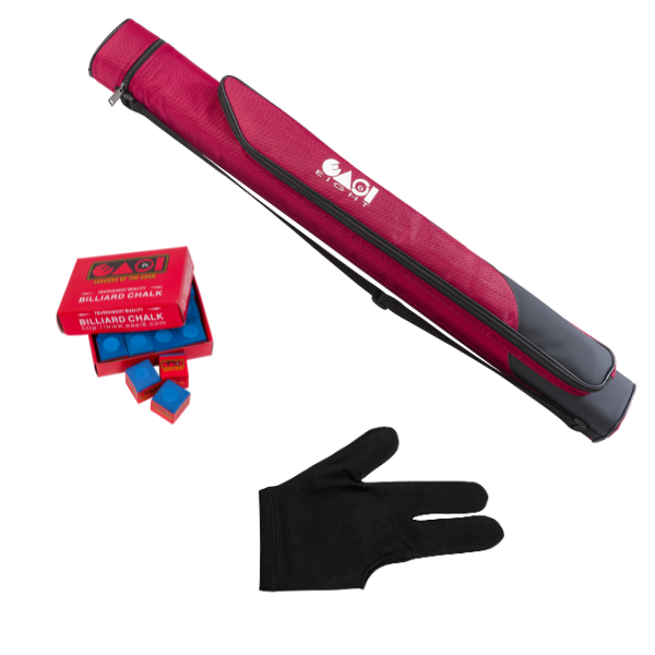 EASI8 Nylon 2 Piece Cue Bag