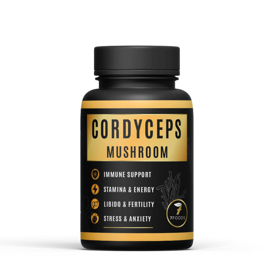 Cordyceps Mushroom (10% extract) 60 capsules