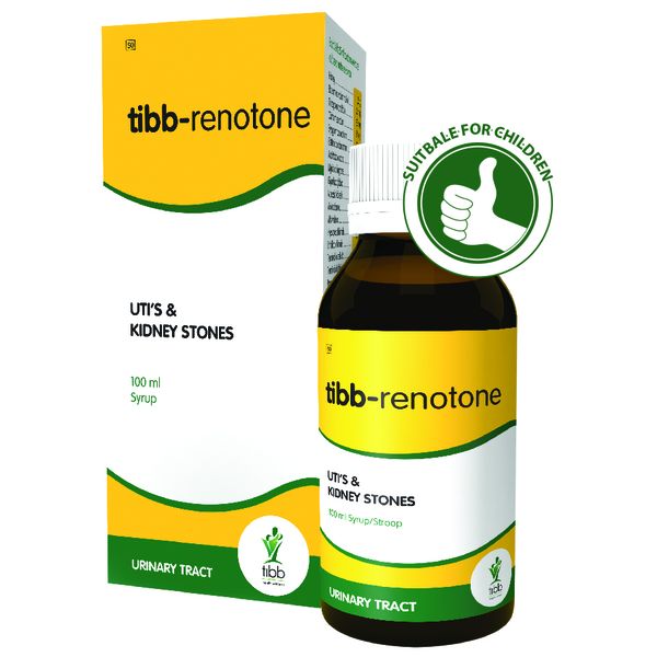 Tibb Renotone Syrup - 100ml