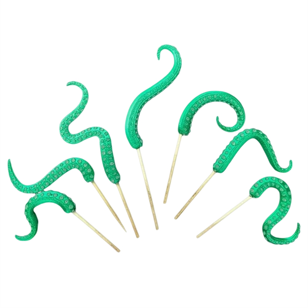 Tentacle Plant Decoration Plant Ornaments Green