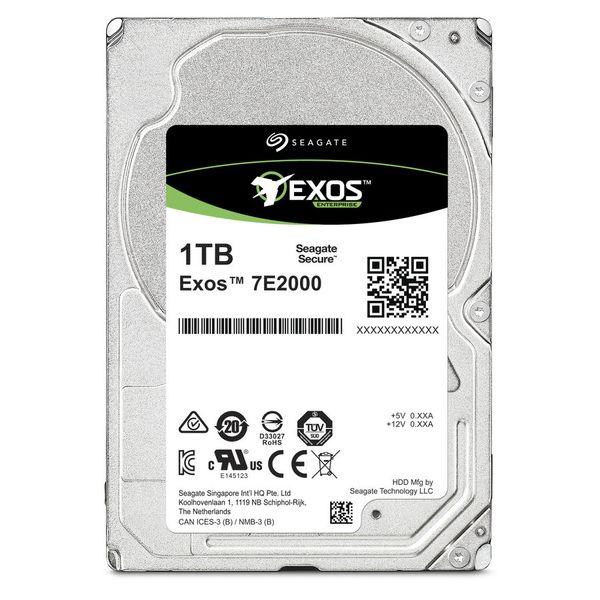 Seagate Exos 7E2000 ST1000NX0333 1TB
