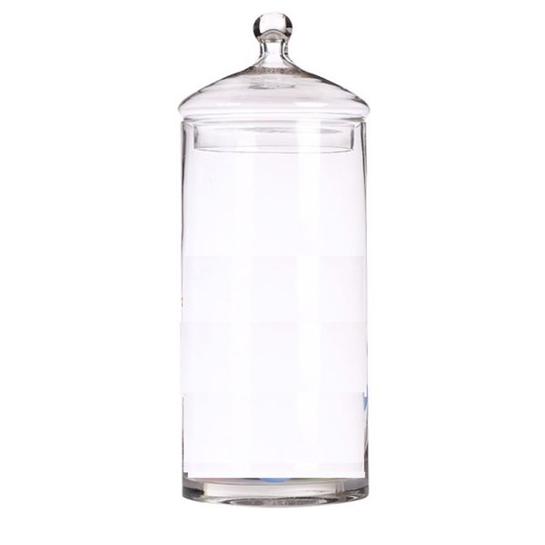 Home Decor Food and Sweet Storage Glass Jar