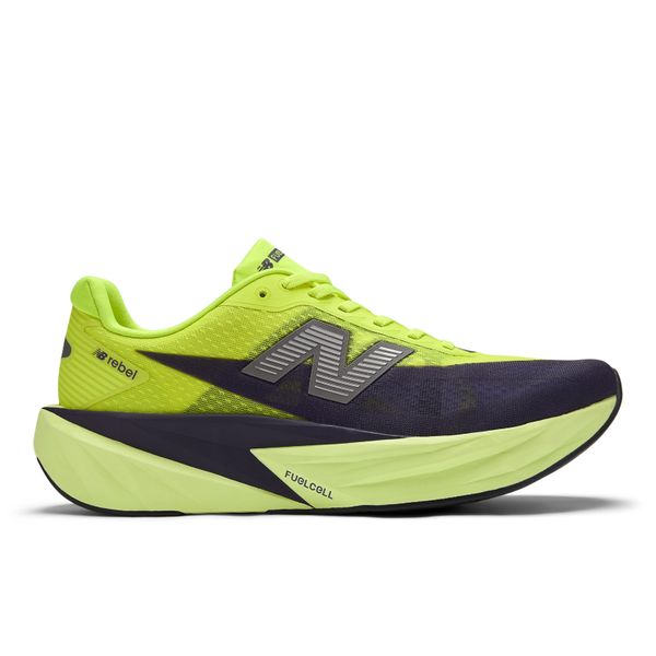 New Balance Men's Fuelcell Rebel V5 Road Running Shoes - Green