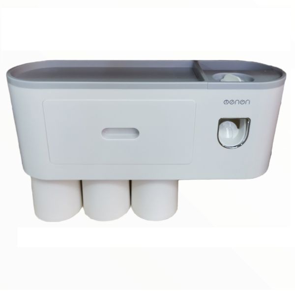 In Toothpaste Dispenser - 3 Cups image