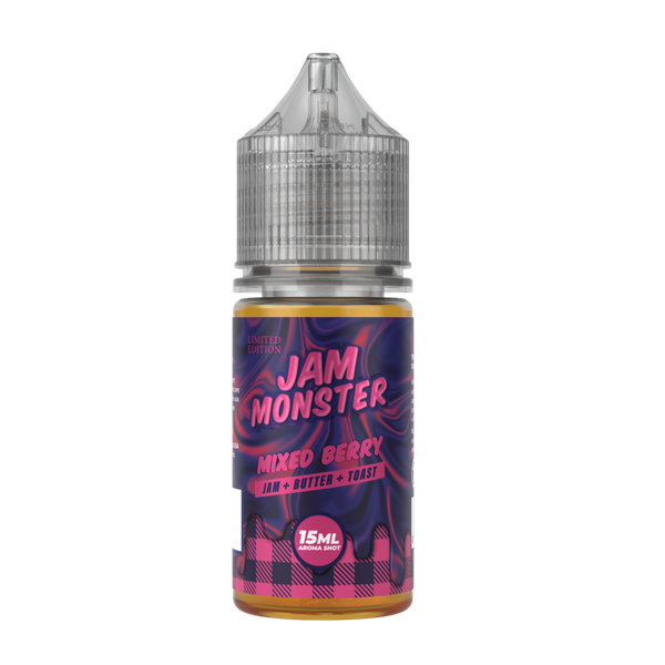 Jam Monster - Longfill Salt/MTL Aroma - Mixed Berry