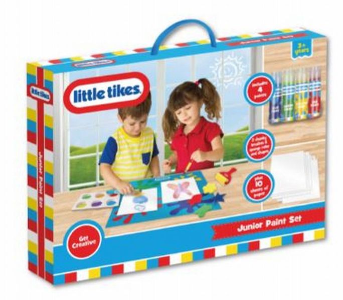 Little Tikes-Junior Paint Set