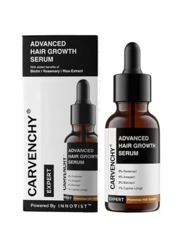 Carvenchy Advanced Hair Growth Serum - 30ml