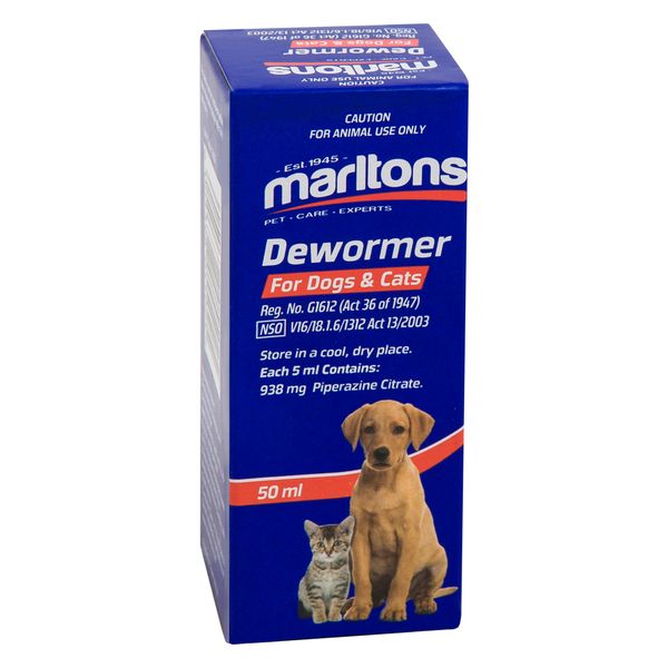 Marltons D Wormer 50Ml