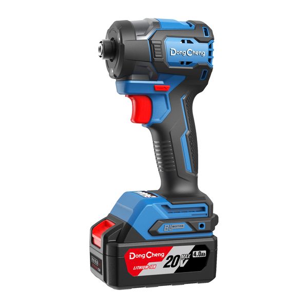 Dong Cheng DCPL208 Cordless Brushless Impact Driver 600W - Type Z
