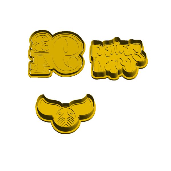 Harry Potter 3 Cookie Cutter Set