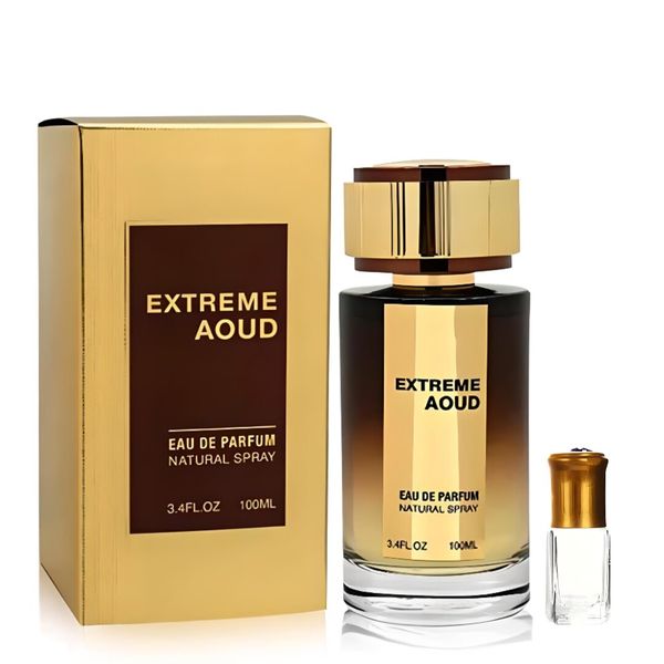 Extreme Aoud Eau de Parfum - 100ml + Perfume Oil Gift