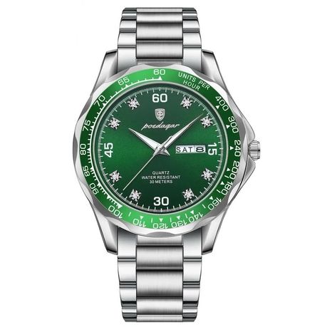 Poedagar Men's Day-Date Watch - Crusader Edition Image
