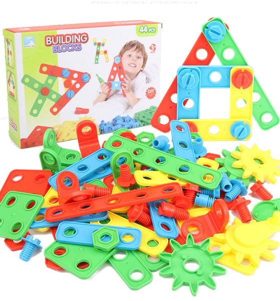 Olive Tree - DIY 44 Pcs Technical Building Set Educational Toy