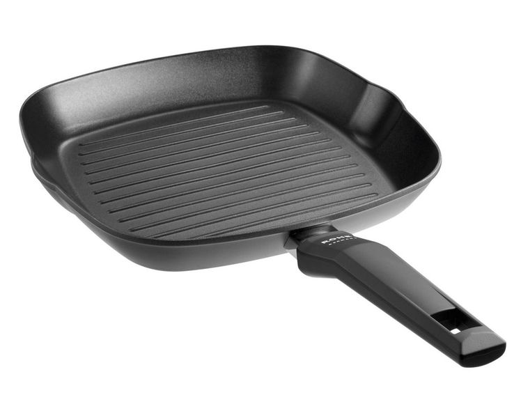 Rohe - Grill Pan with HI-TEC Non-Stick Coating "Henry" 28x28cm