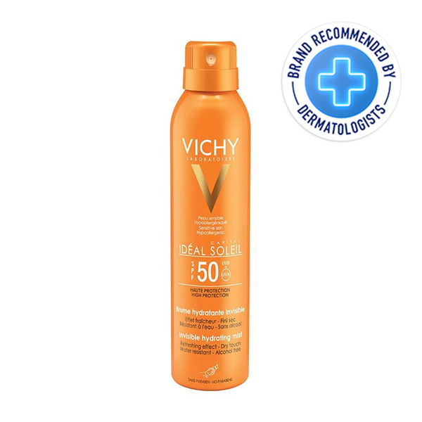 Vichy Ideal Soleil Invisible Hydrating Mist SPF50+ 200ml