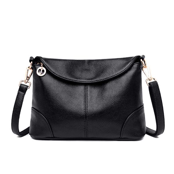 Women's Fashionable Soft Leather Shoulder Bag