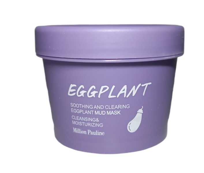 Million Pauline - Soothing And Cleaning Eggplant Mud Mask