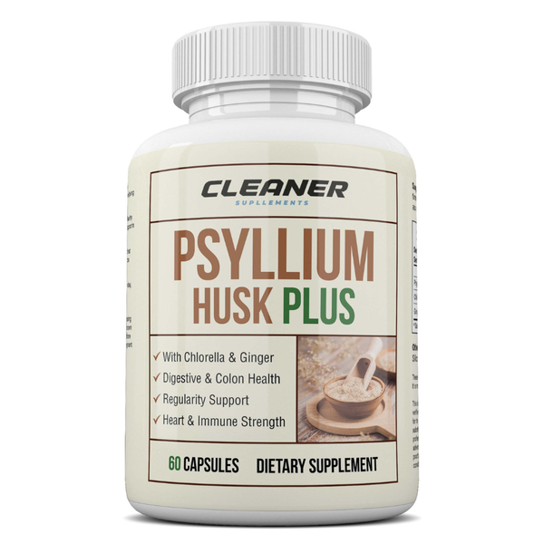 Psyllium Husk Plus Capsules