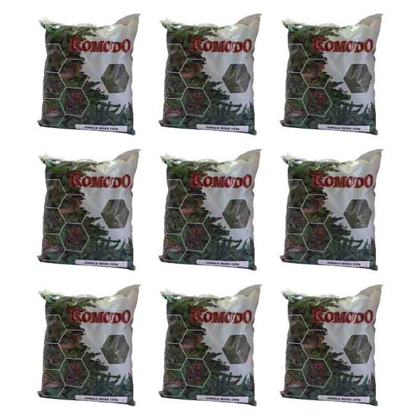 Komodo JUNGLE MOSS LANDSCAPE 150gr - 9 Pack Deal